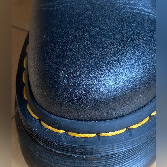 Dr Marten Audrick Nappa Leather Platform Chelsea Boots - Picture 6 of 7